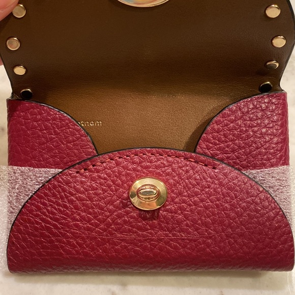 Coach Turnlock Card Case - Picture 3 of 5